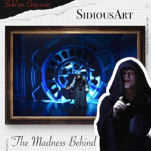 La folie derrière les ténèbres | Star Wars vintage | Le retour du Jedi | Dark Sidious