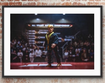 Karate-Kid | Vintage Spielzeug | Kunstdruck | Cobra Kai |