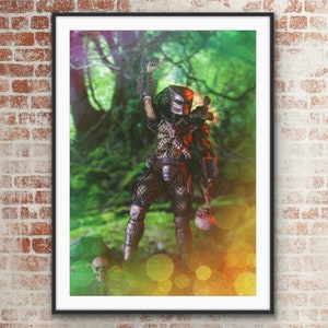 Predator | Print | Jungle Hunter | 12x8&quot;