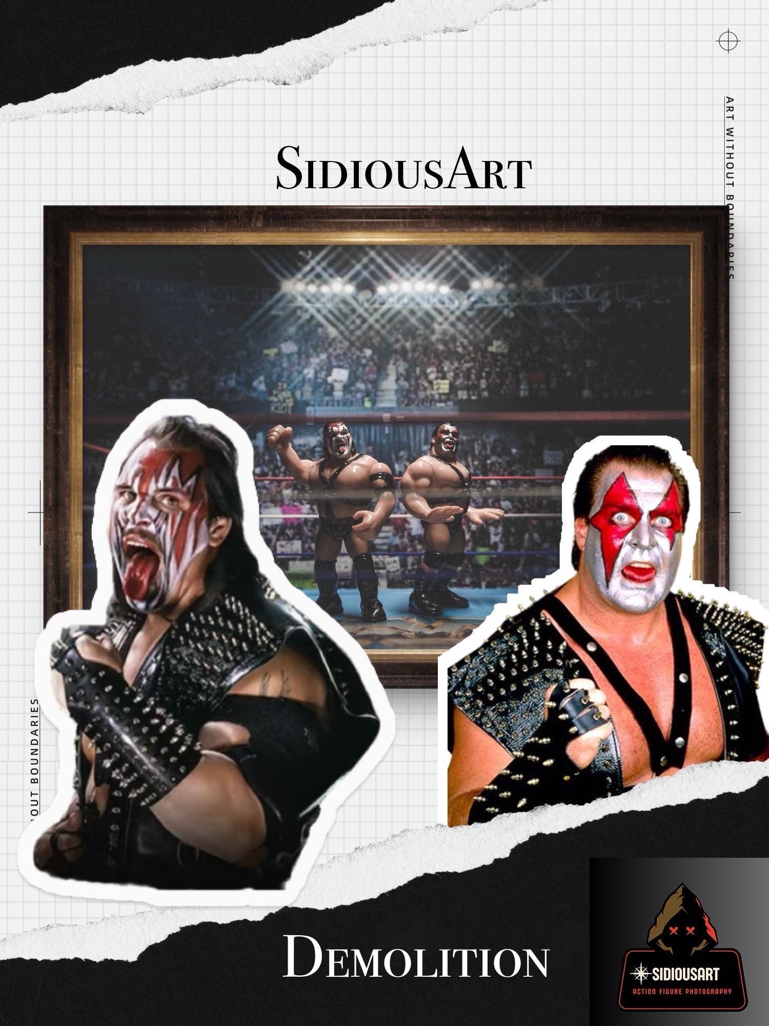 Wwe Demolition - Etsy