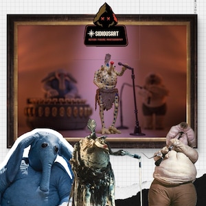 Jazzamatazz / Star Wars Il ritorno dello Jedi vintage / Max Rebo / Sy Snootles