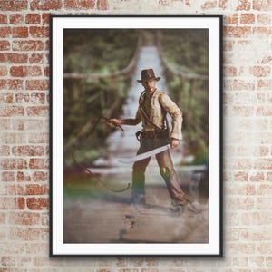 Indiana Jones | Action Figure | Art | Print | SidiousArt