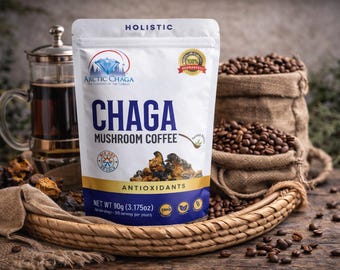 Arctic Chaga Mushroom Coffee | Organic Antioxidant Blend