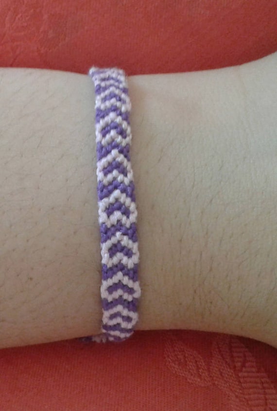 DIY Heart Friendship Bracelets