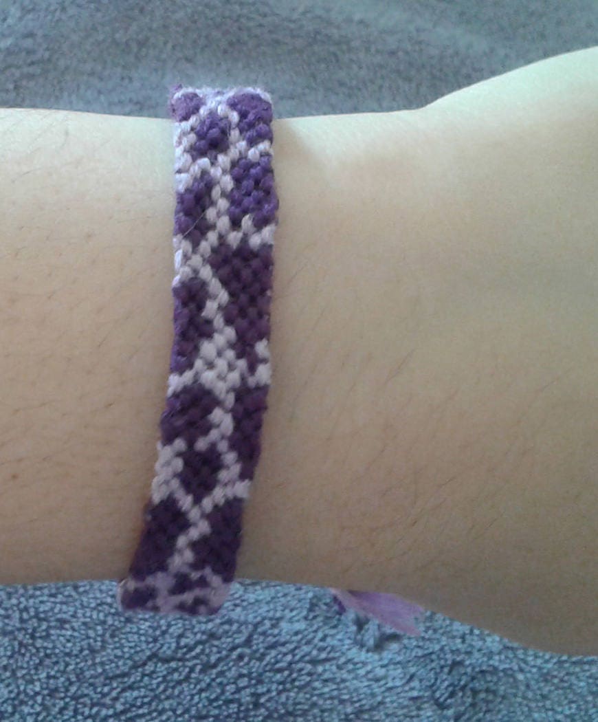 Giraffe Friendship Bracelet 2025