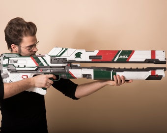 Halo 5 Props : Railgun Archlight (fan-art)