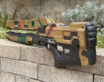 Halo 5 Props : Railgun Whiplash (fan-art)