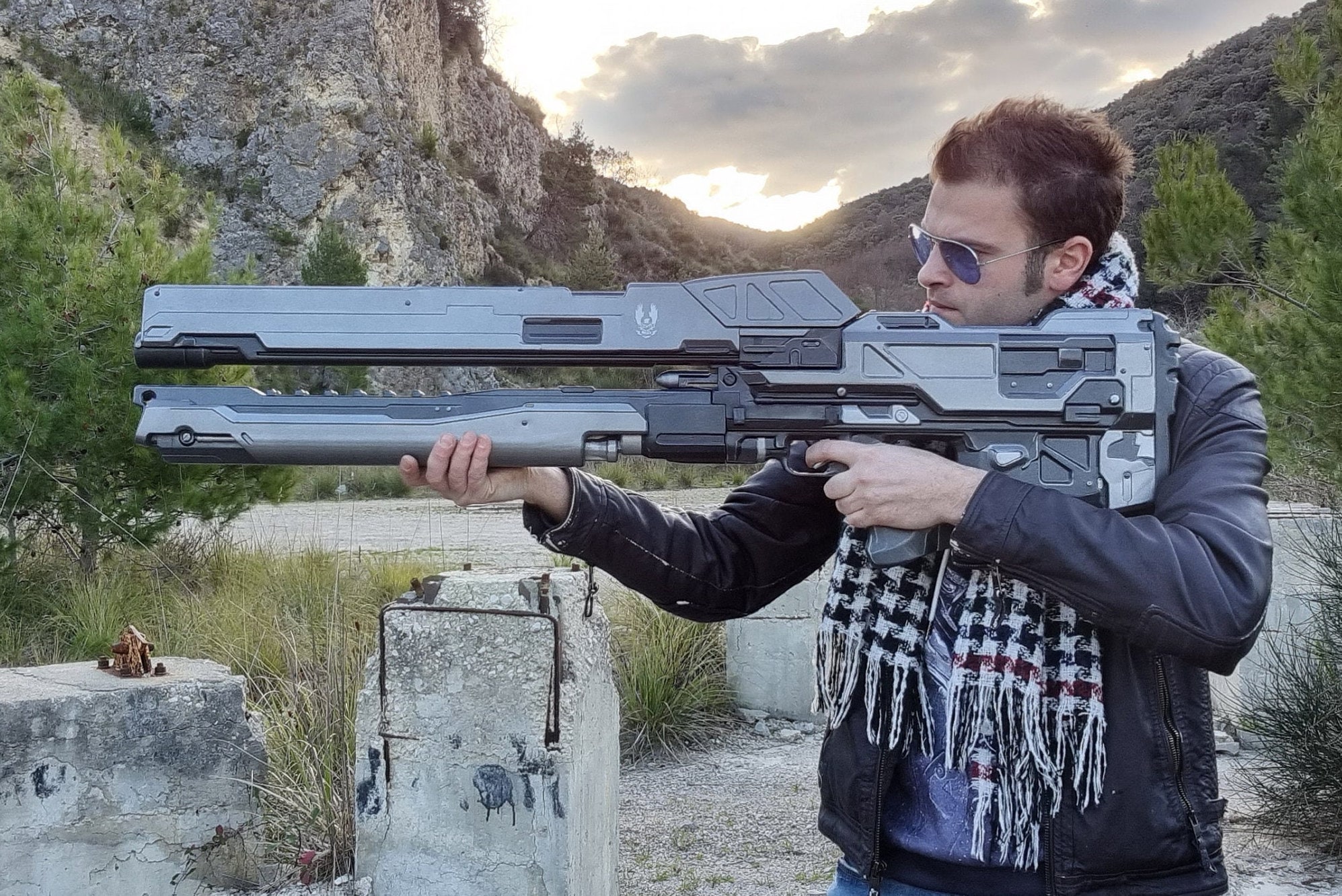 Halo 4 Props Railgun ARC920 fanart Etsy Australia