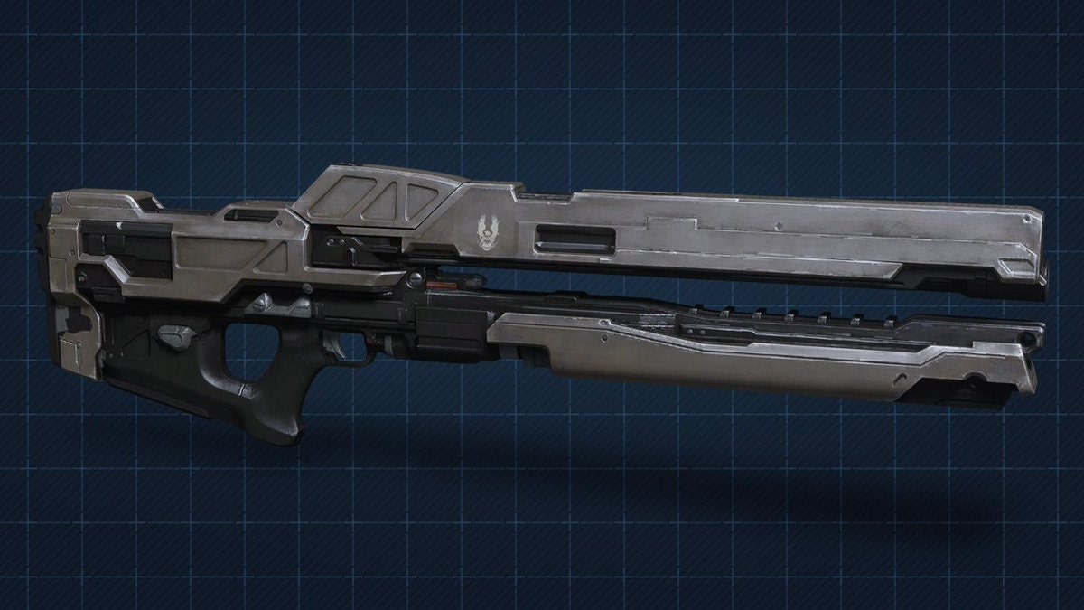 Halo 4 Props : Railgun ARC-920 fan-art - Etsy Canada