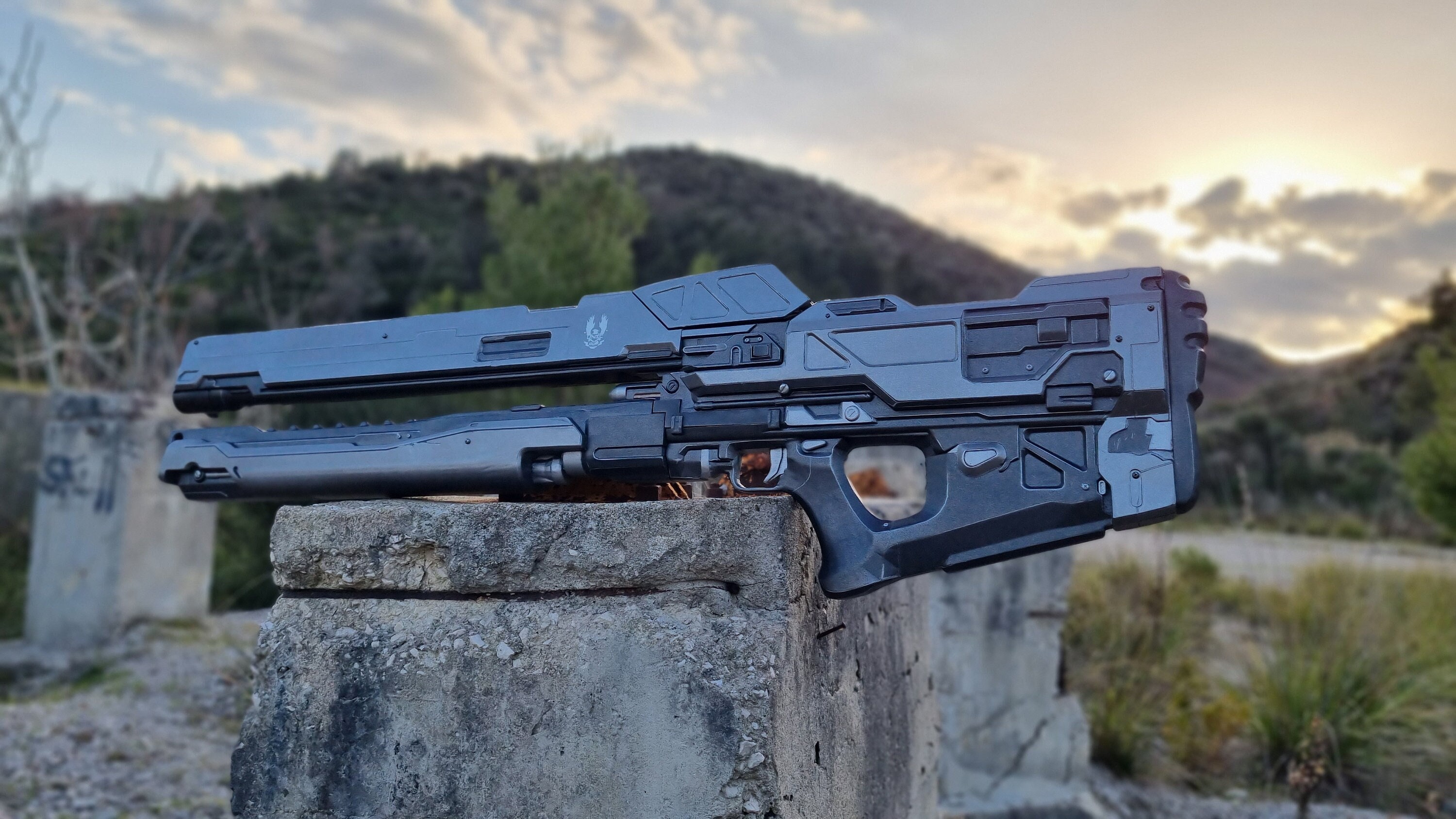 Halo 4 Props Railgun ARC920 fanart Etsy Australia