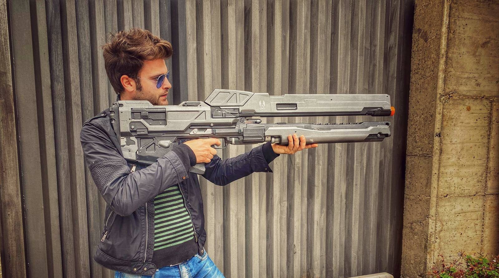 Halo 4 Props : Railgun ARC-920 fan-art | Etsy