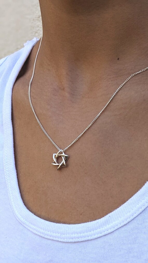 Designer star sale of david necklace