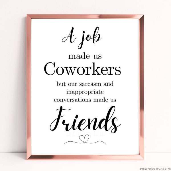 Work Made Us Coworkers Svg - Etsy