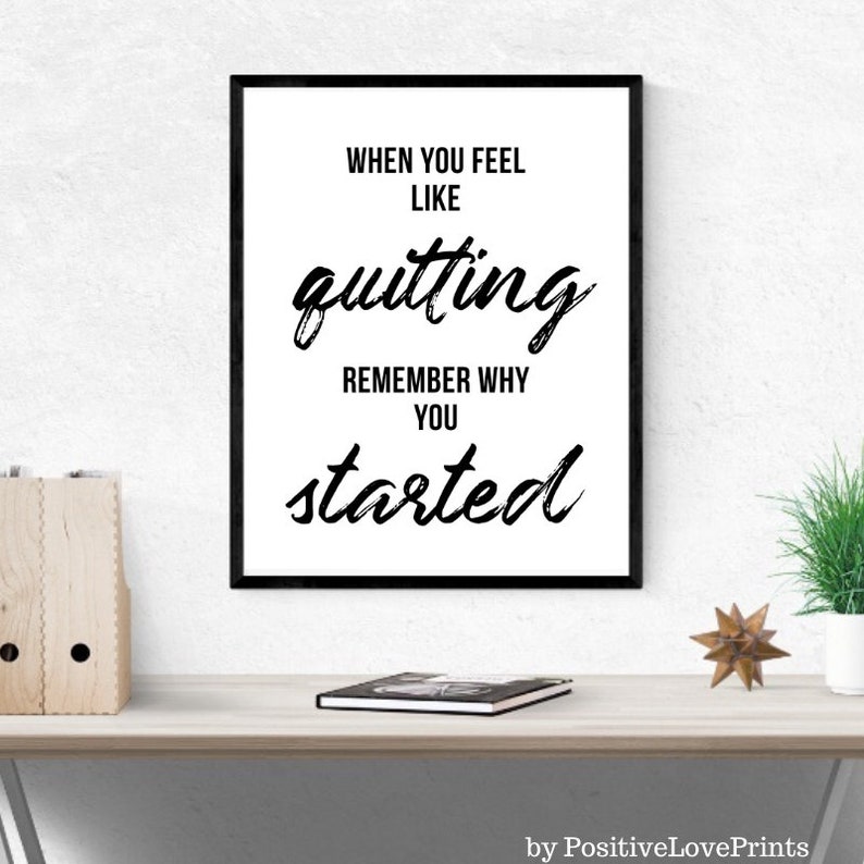 Gym Workout Motivational Decor Printable Fitness Wall Art | Etsy