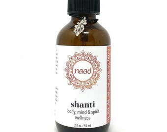 Shanti (PEACE) Aromatherapy Spray