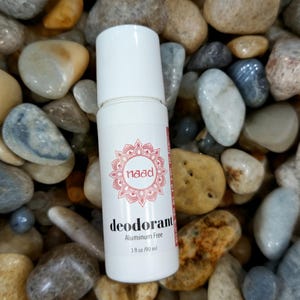 All Natural Aluminum Free Deodorant with Apple Cider Vinegar and essential oils