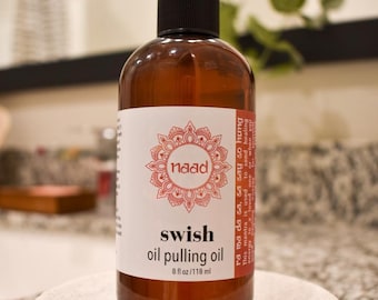 Swish - Oil Pulling Oil