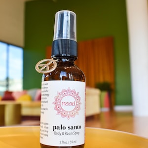 Spray de aromaterapia de Palo Santo