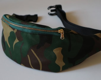 army fatigue fanny pack