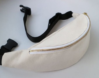 Weiße Bauchtasche, Gürteltasche, Festival Tasche, Reisetasche, Geschenk für Frauen, Hüfttasche, Hüfttasche, Crossbody Tasche, Party Tasche, Schultertasche