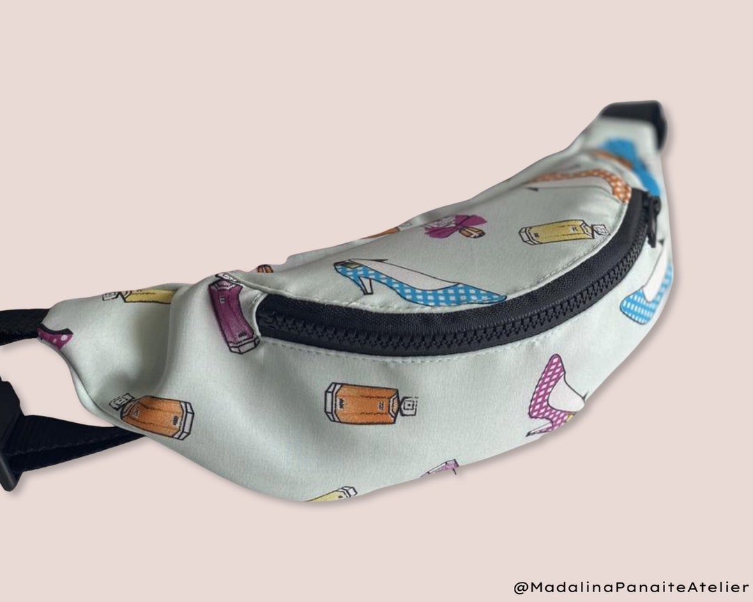 PACK Fanny Pack & XXL Scrunchie, FREE Shipping, Festival Bag, Belt Bag