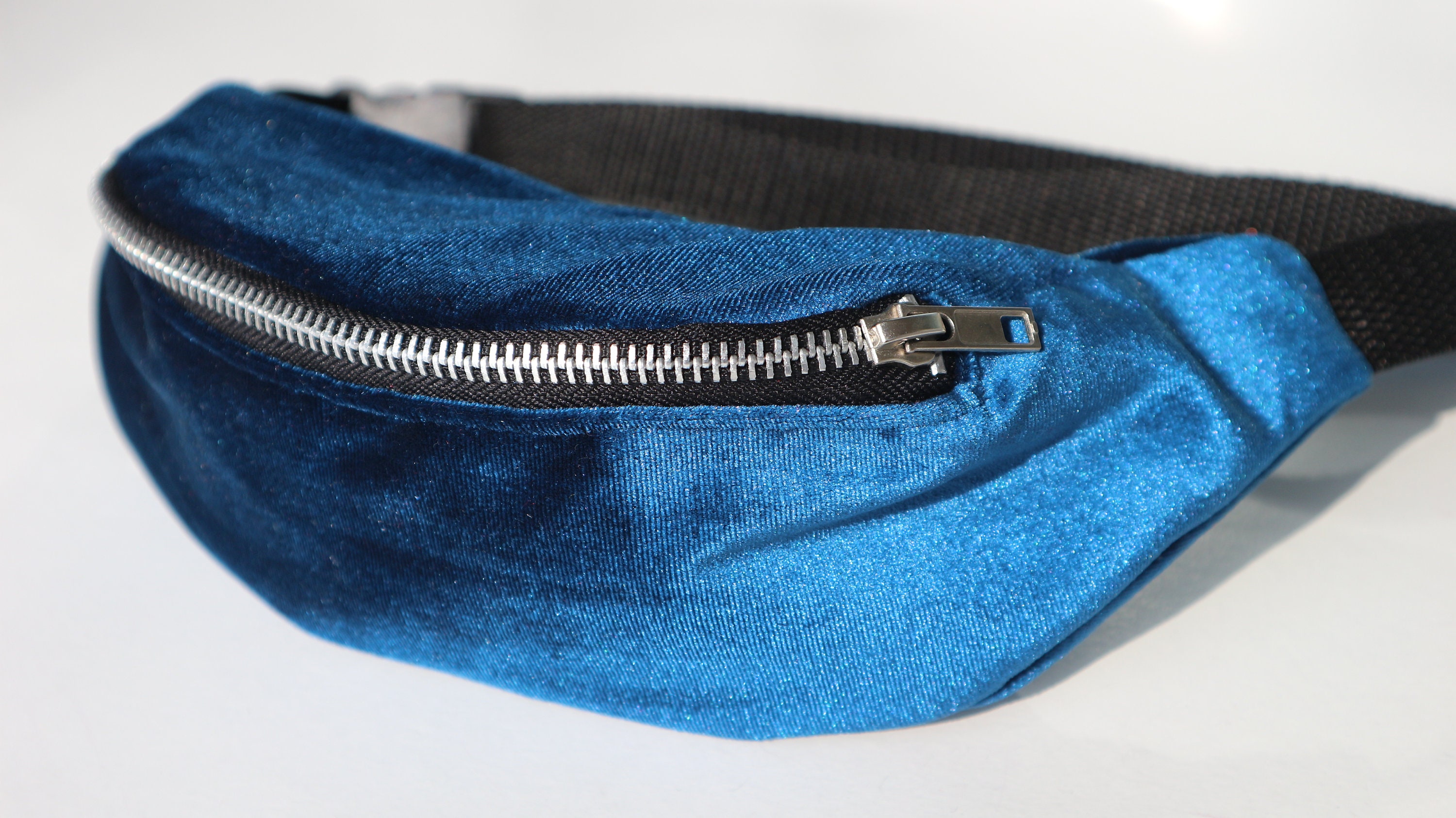 royal blue fanny pack