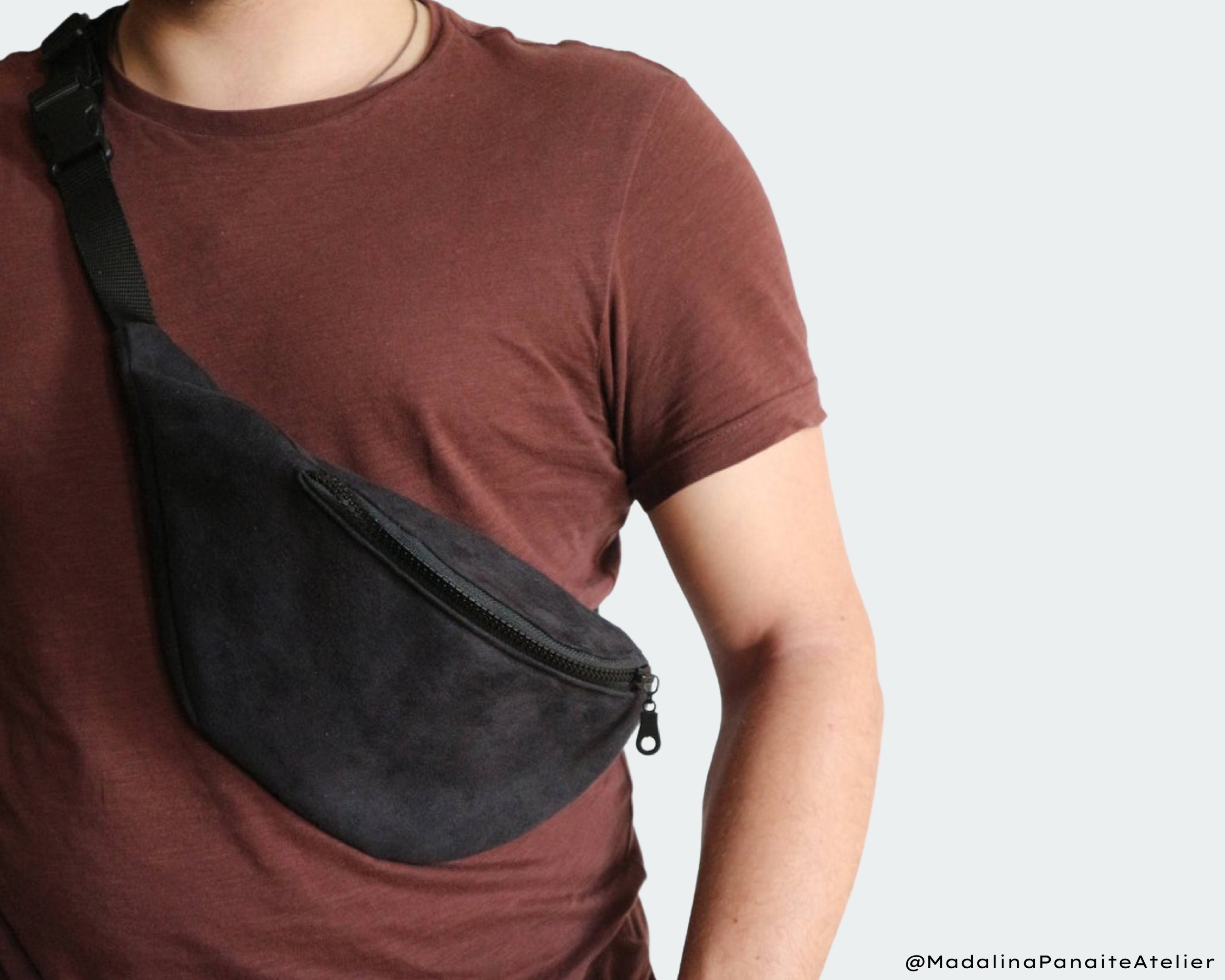 Waist wallet hotsell for men