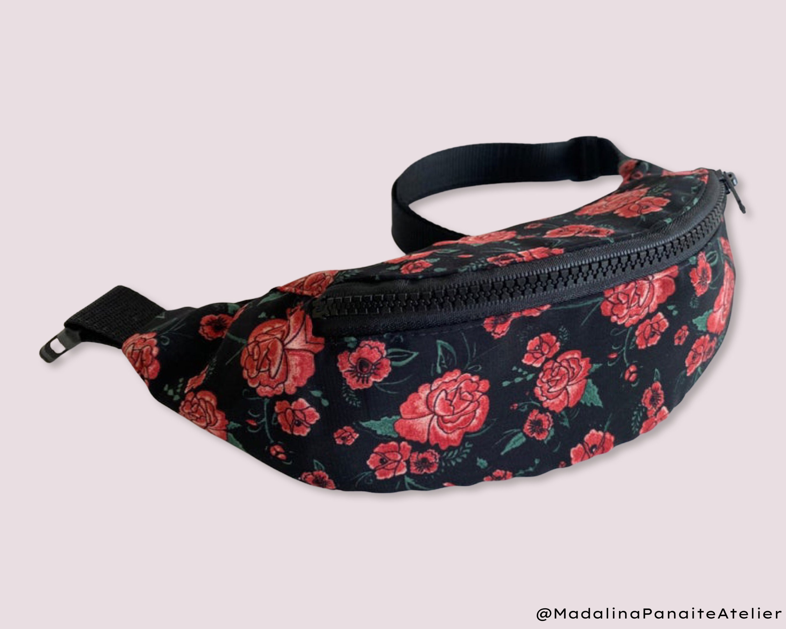 Rose Fanny Pack Etsy Ireland