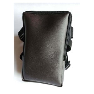 Sac de jambe imperméable noir, livraison gratuite, étui de jambe, course, tour de sac à main de jambe jarretière de jambe, IPhone unisexe 8, 9, X, 11, 12, carnaval, festival