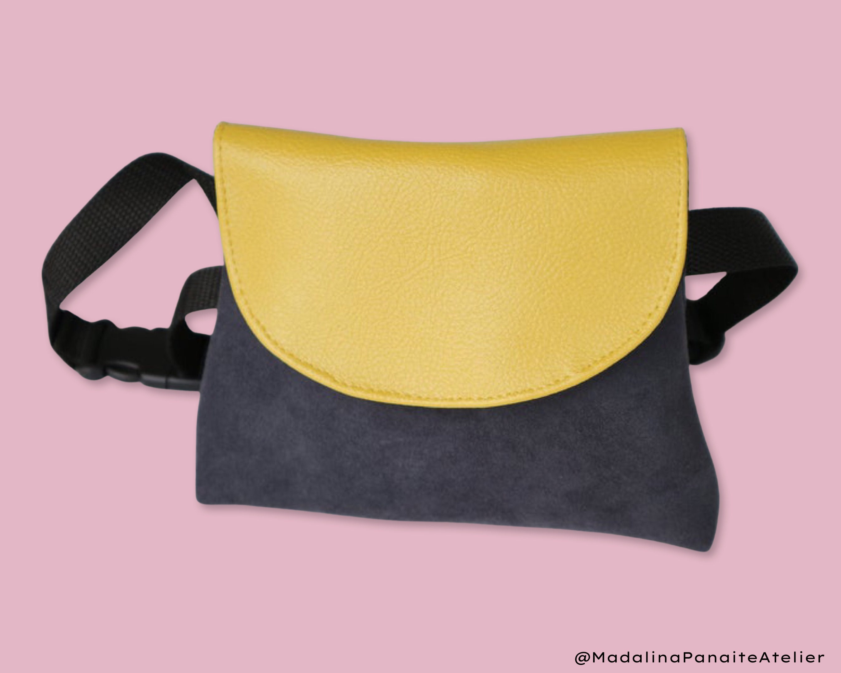 Pistachio Black Fanny Pack Waist Bag Hip Bag Belt Bag Etsy