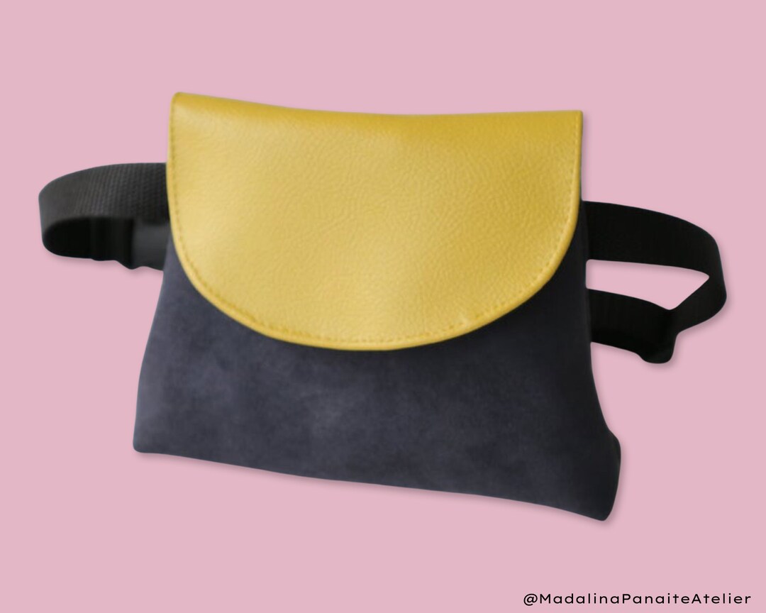 Pistachio & Black Fanny Pack Waist Bag Hip Bag Belt Bag Etsy