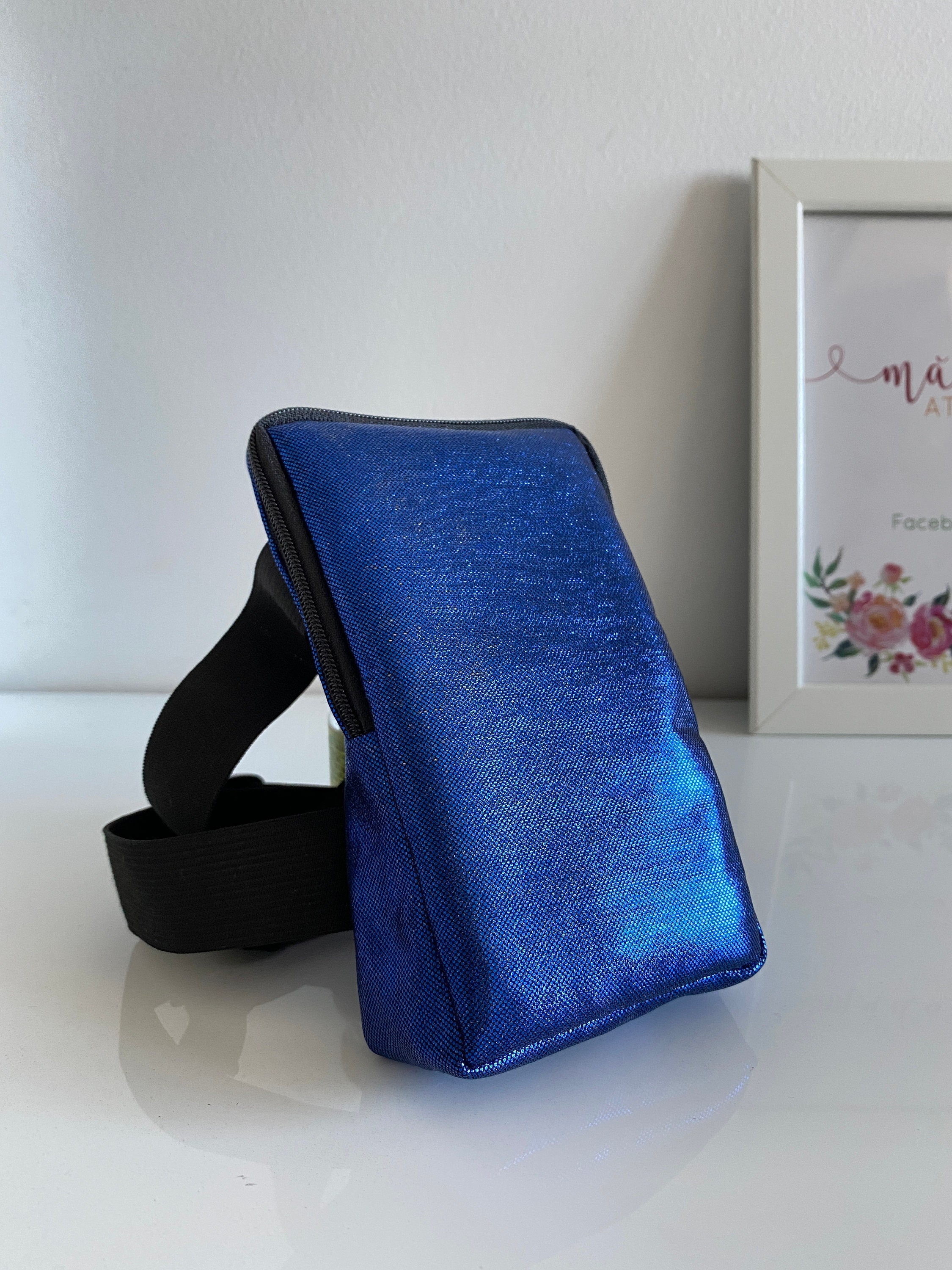 ★hai★ Bobbie Bag Blue Stripe 251110F048003_1.jpg