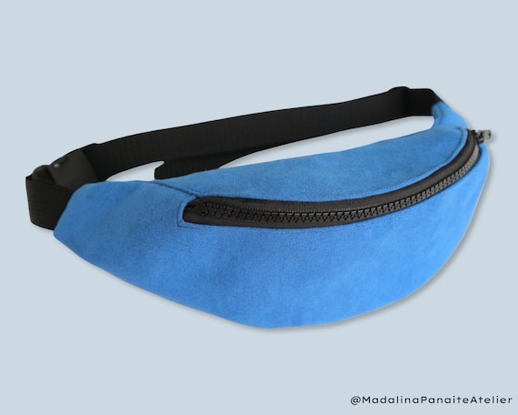 Blue Fanny Pack Hip Bag Waist Bag Festival Bag Travel Bag Gift for Her Gift for Him Gifts Bum Bag Crossbody Bag Shoulder Bag Etsy Ireland