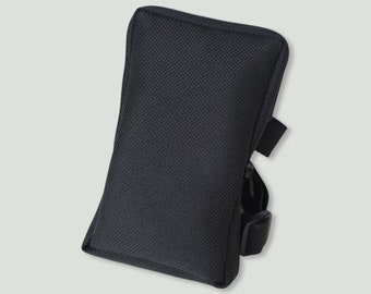 Black Leg Bag, Carnival Bag, Thigh bag, Festival bag, Waterproof Bag