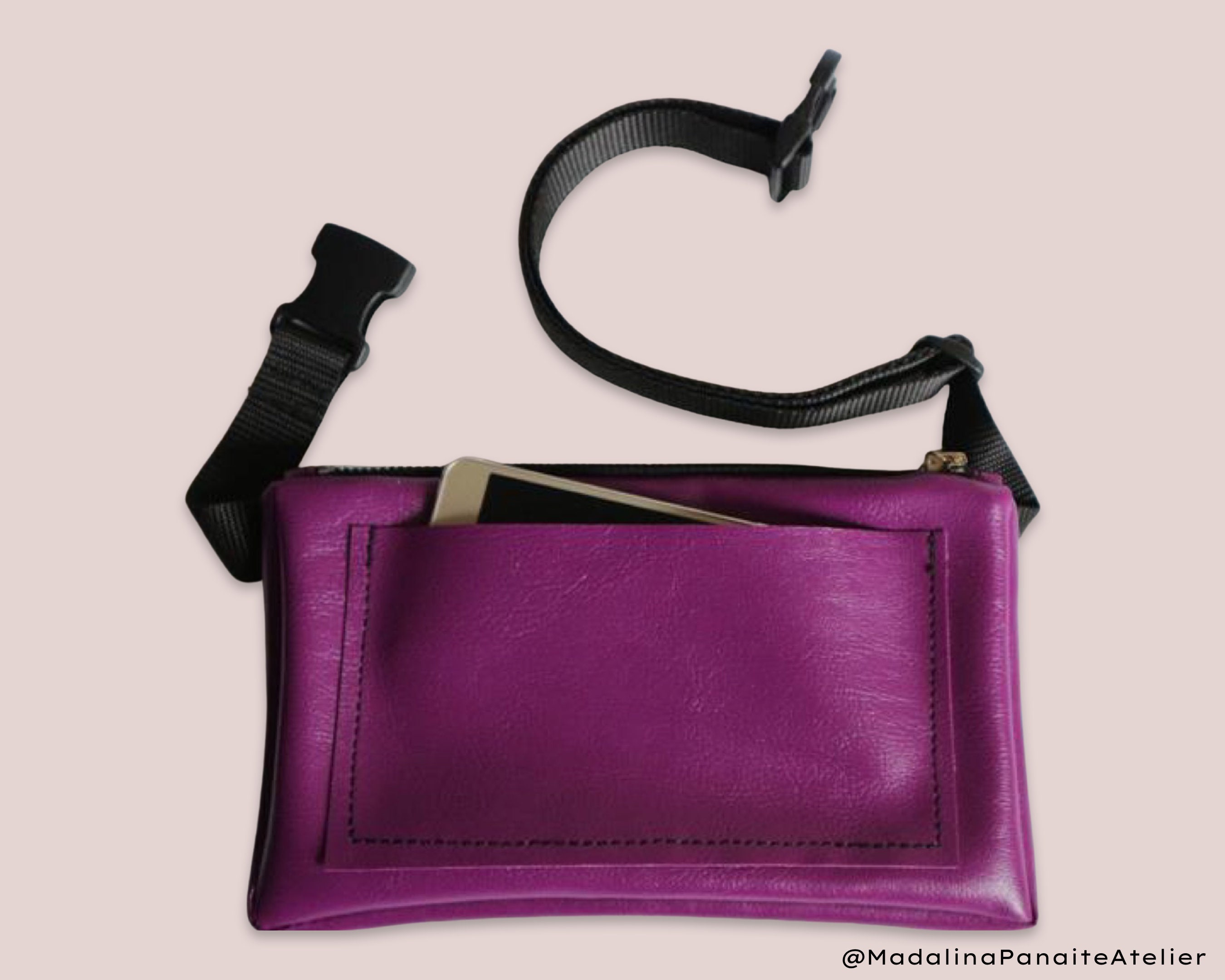 Riverbend Serape Fanny Pack Bag