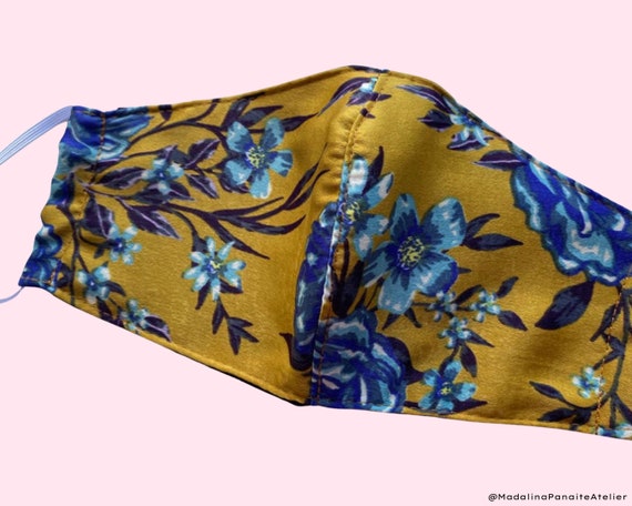 Mascherina Di Protezione In Cotone - FVSurgical - In Poliestere / In - Foto 7