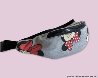 Disney Mickey Ears Fanny Pack, Disney Bag, Disney Fanny Pack, Disney Gift, Minnie Ears, Disney World Ears, Theme Park Ears, Mickey Mouse