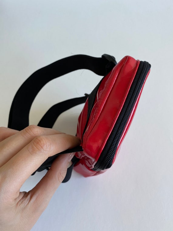 Red thigh 2025 bag