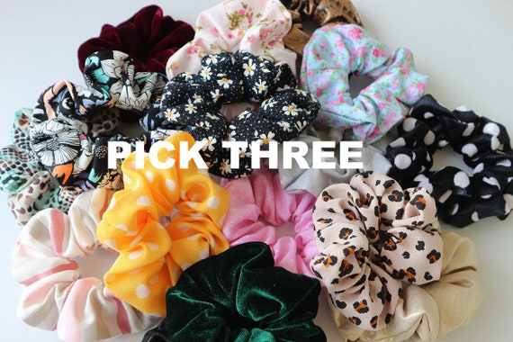 Scrunchies price cheap