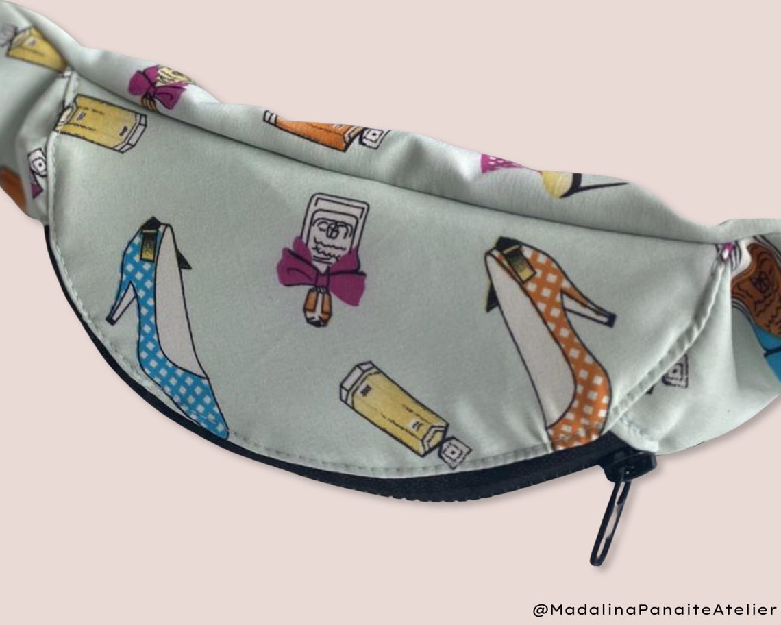 PACK Fanny Pack & XXL Scrunchie FREE Shipping Festival Bag Etsy