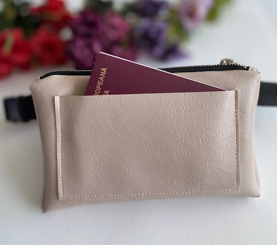 Beige Natural Fanny Pack Nude Bag Waist Bag Hip Bag Shoulder Bag Hands Free Belt Bag Festival Bag Travel Bag Gift for Women Etsy Ireland