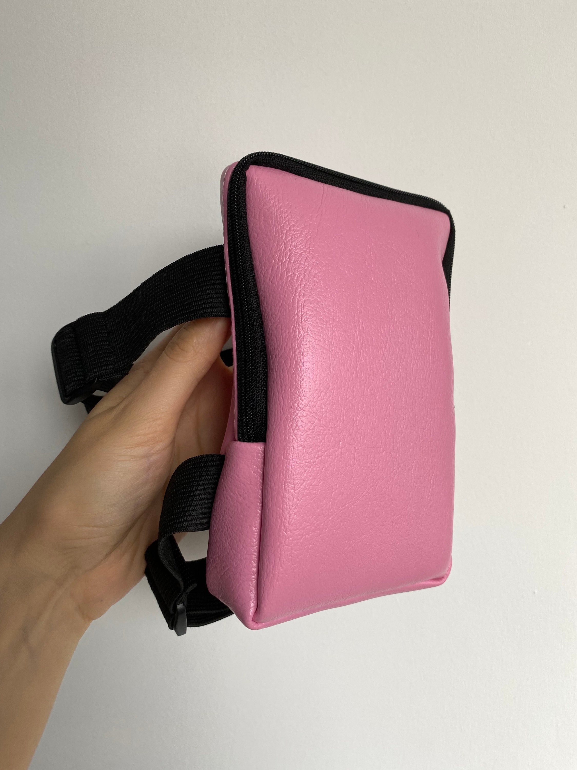 Light Pink Leg Bag Thigh Bag Utility Belt Thigh Purse Leg Etsy