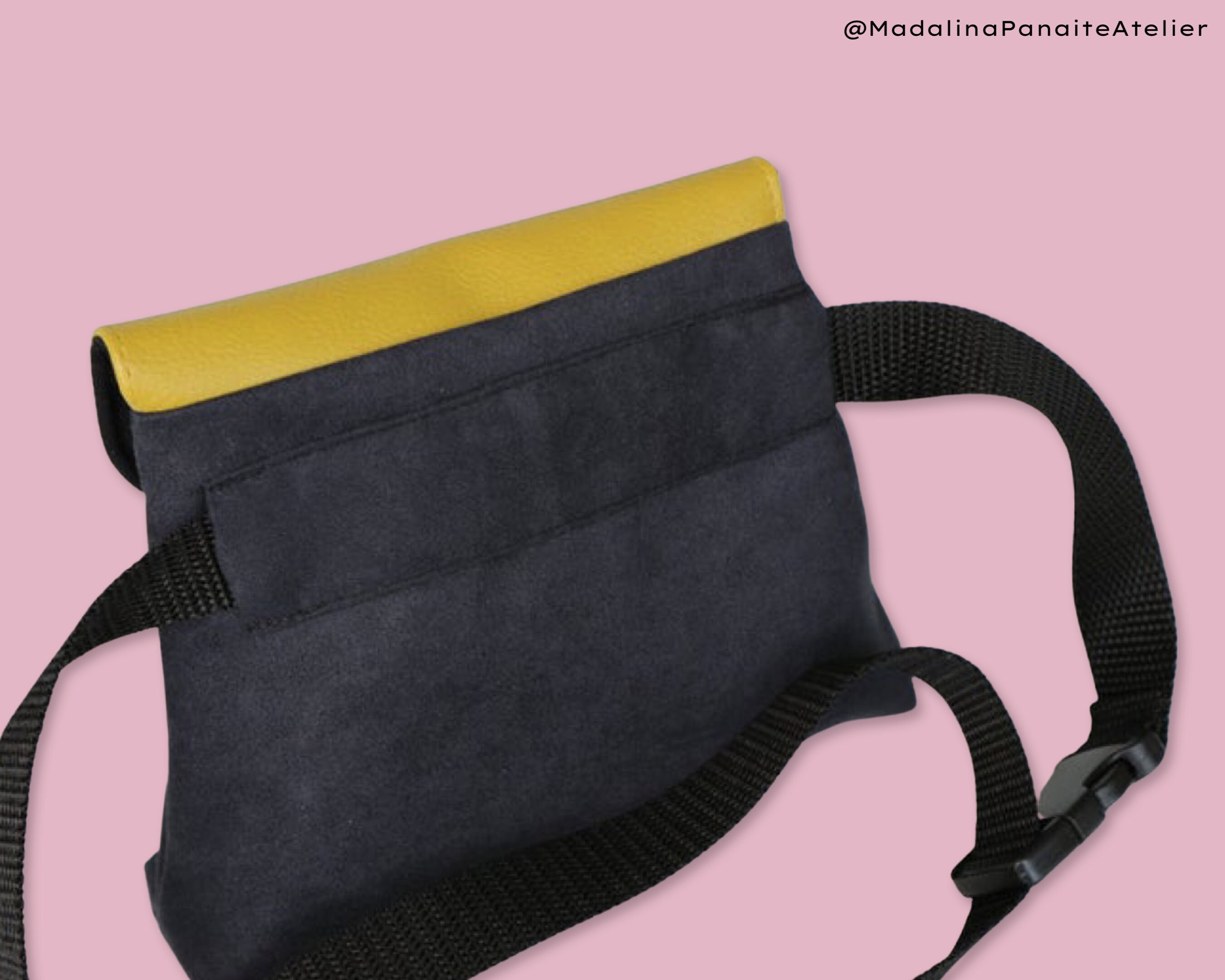 Pistachio Black Fanny Pack Waist Bag Hip Bag Belt Bag Etsy