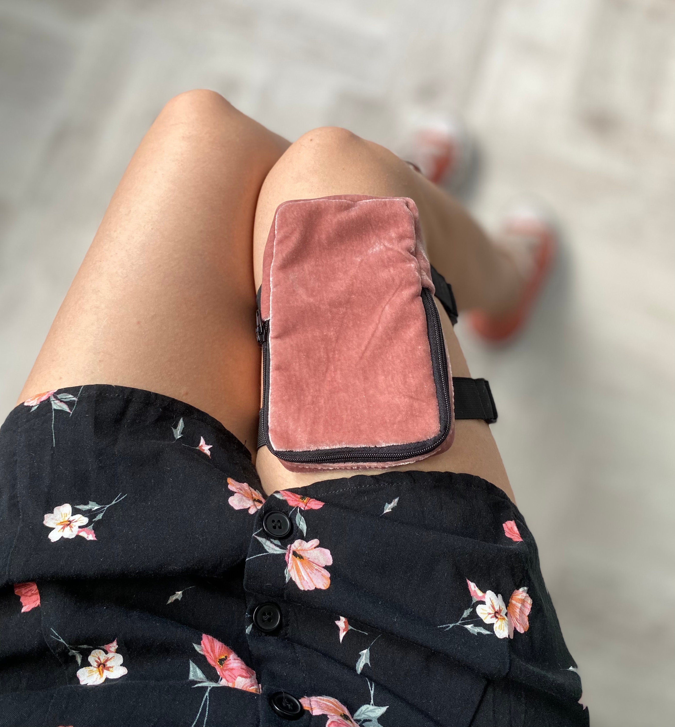 garter belt cell phone holder Garter Phone Holder