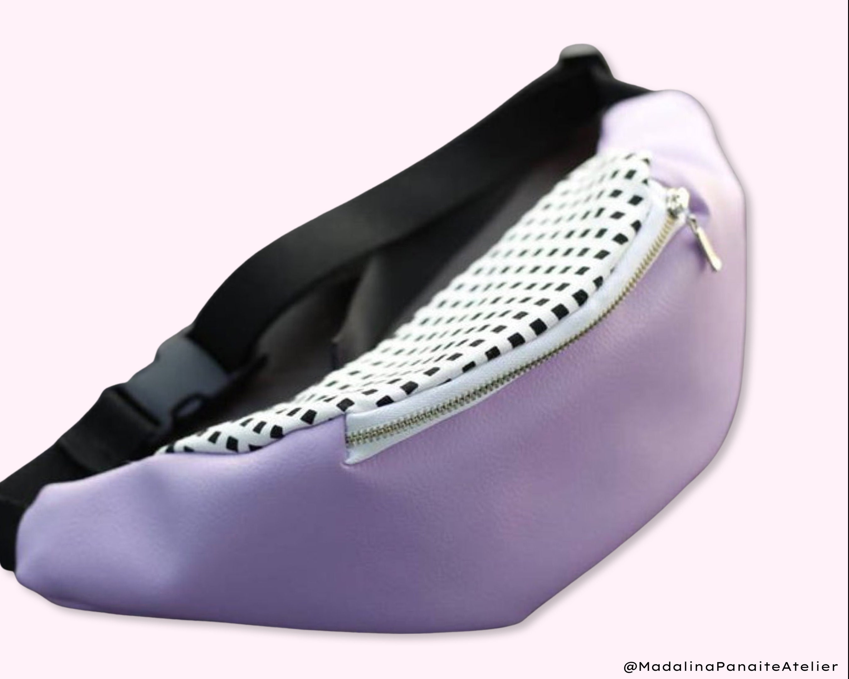 Lilac bum bag hotsell