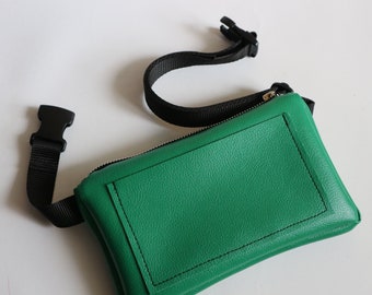 Smaragd Gürteltasche, Gürteltasche, Hüfttasche, Festival Tasche, Festival Tasche, Geschenk für Frauen, Crossbody Tasche, Umhängetasche, Hüfttasche