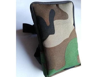LTG PRO Concealed Ankle Leg Wallet - Hidden Travel Pouch For Passport & Phone