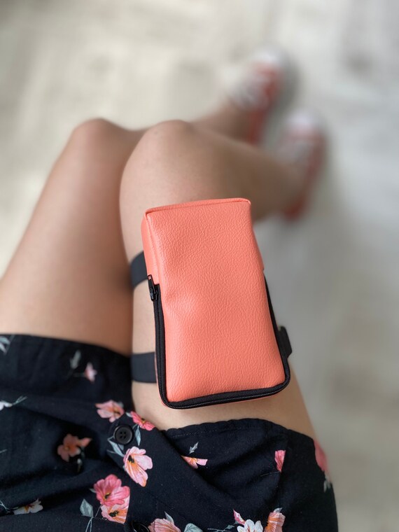 Orange Leg Bag, Thigh Bag, Utility Belt, Thigh Purse, Leg Purse, Leg Pouch,  Garter Pocket, Leg Garter Bag, Thigh Harnesses Bag, Carnival Bag - Etsy