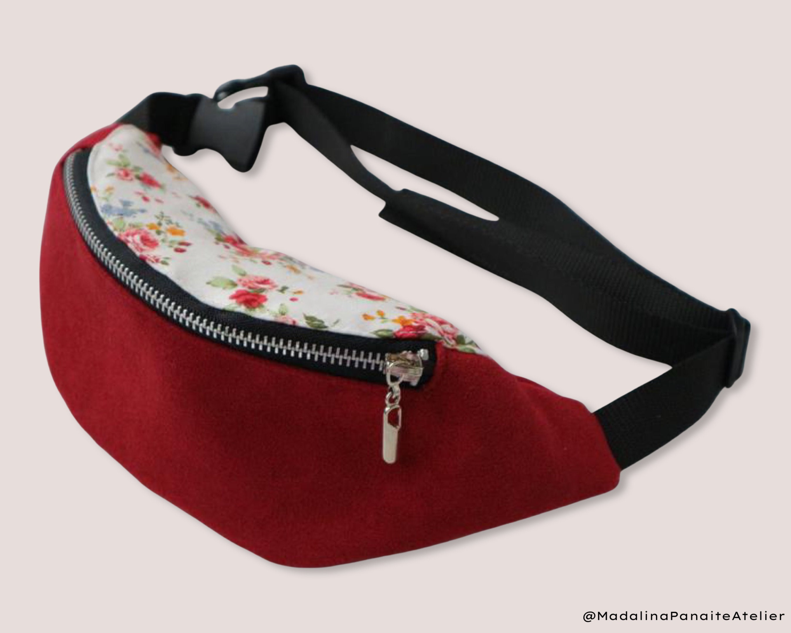 cherry fanny pack