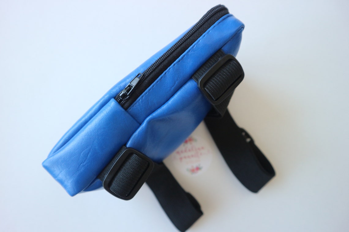 Blue Waterproof Leg Bag FREE Shipping GYM Running Leg Purse Etsy